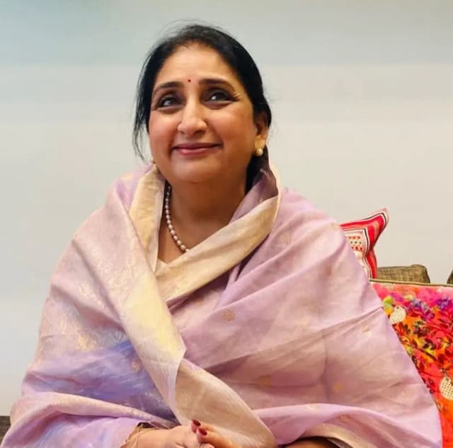 श्रीमती सुनेत्रा अजित पवार, माननीय उपमुख्यमंत्री