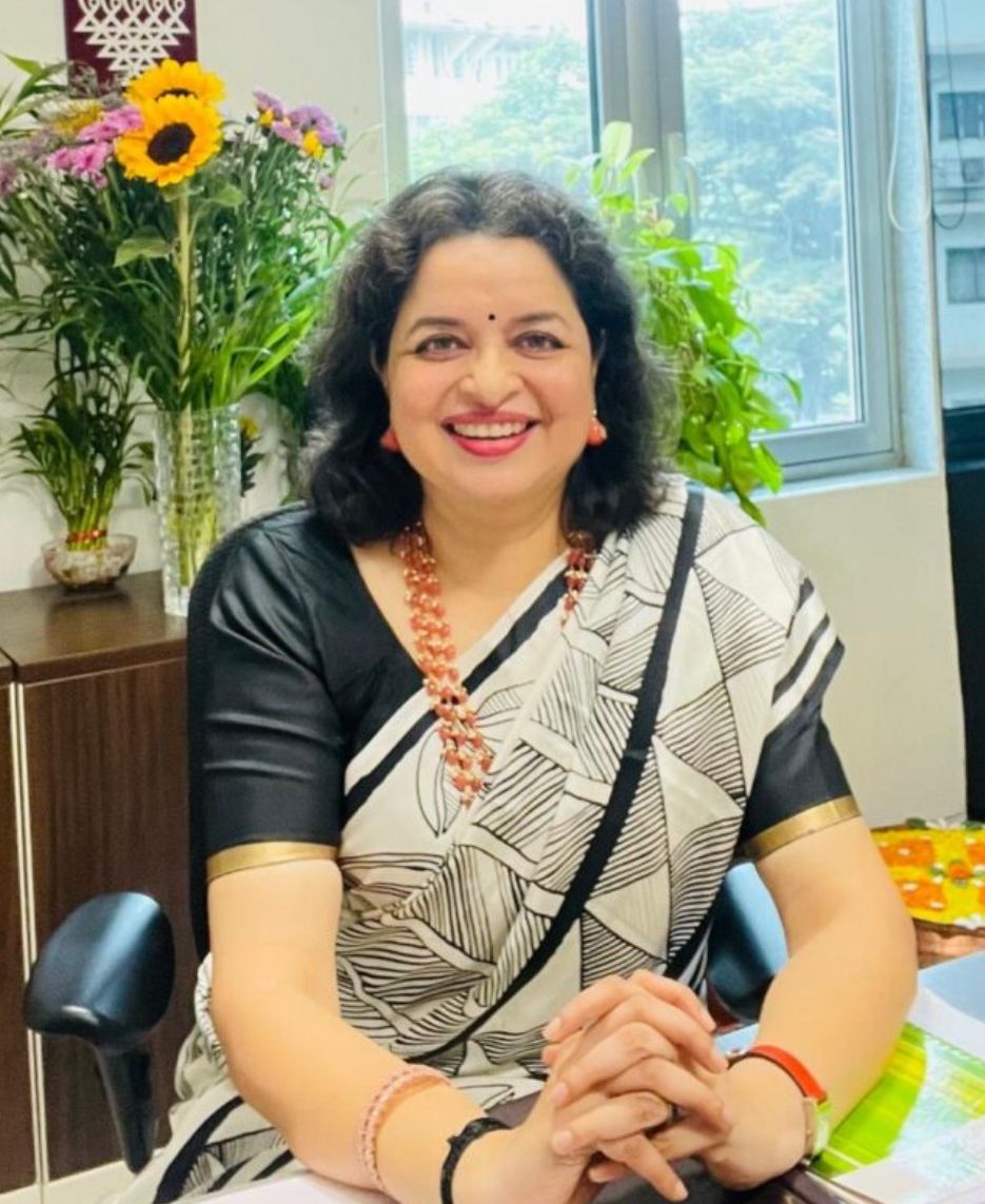 श्रीमती मनीषा पाटणकर म्हैसकर, अपर मुख्य सचिव (गृह)